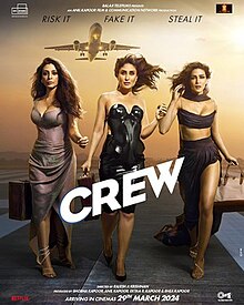 Crew 2024 ORG DVD Rip Full Movie